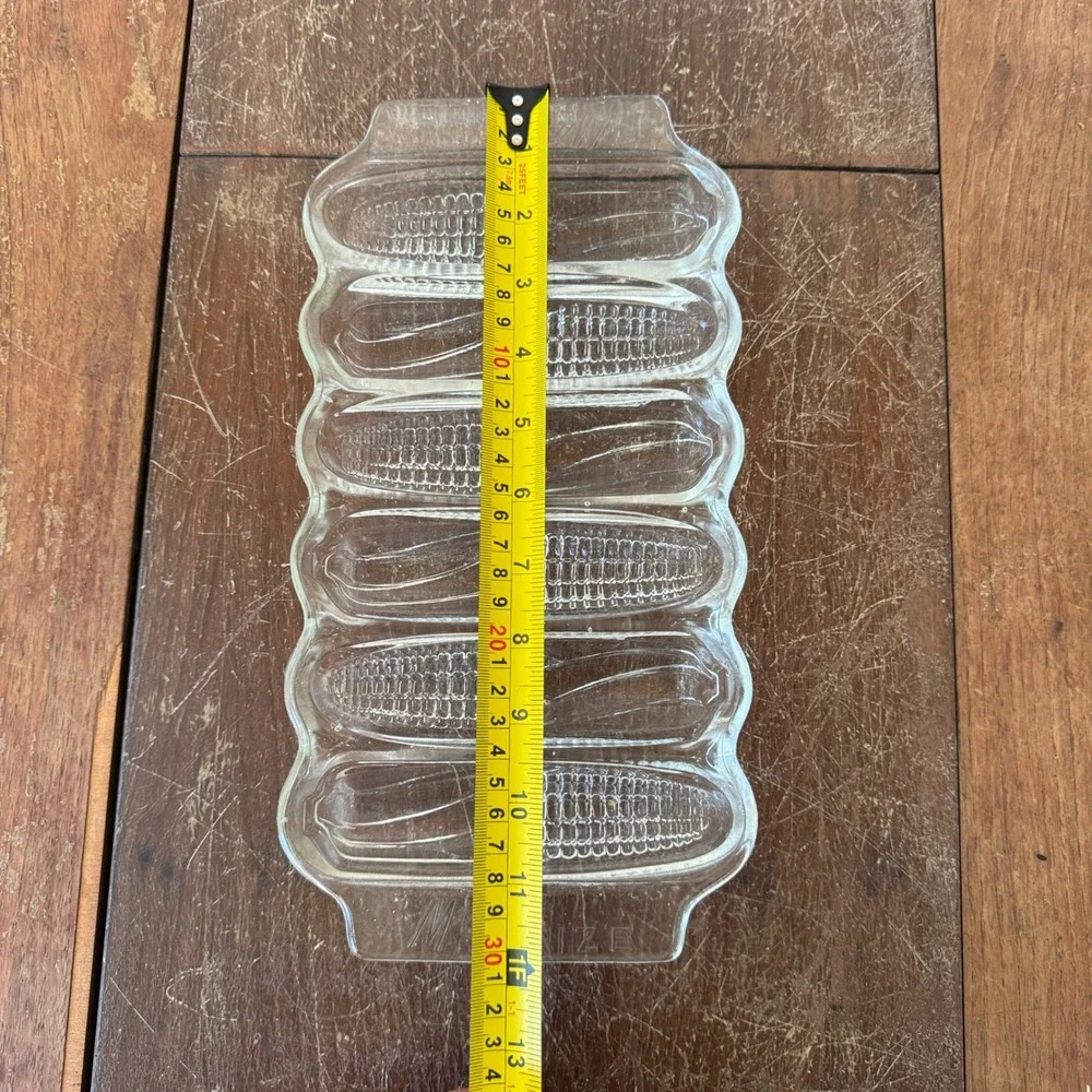 Miracle Maize vintage glass